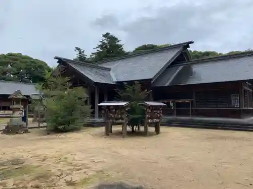 長浜神社の本殿・本堂