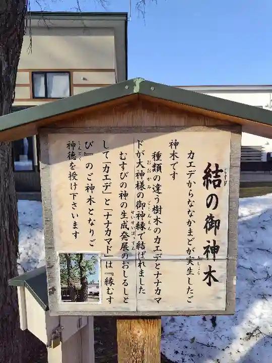 空知神社の自然