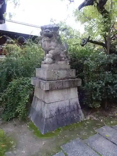 三篠神社の狛犬