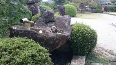 大通寺の手水舎