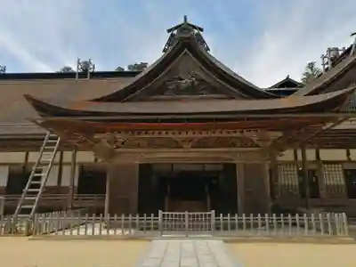 高野山金剛峯寺のその他建物
