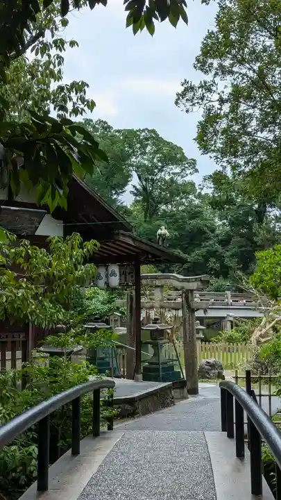 嚴島神社 (京都御苑)(京都府)