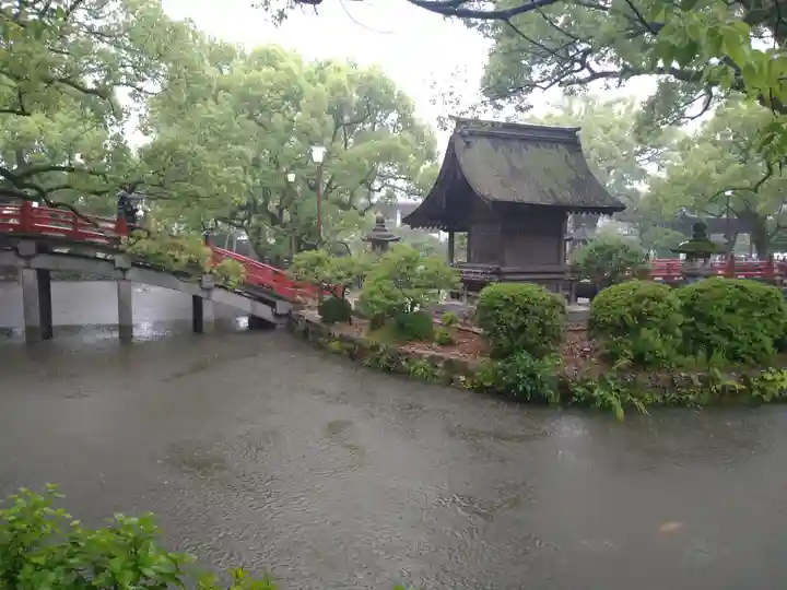 太宰府天満宮の庭園