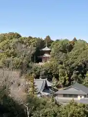 瀧谷不動尊　明王寺の建物その他