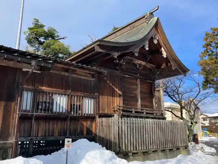 熊野若宮神社(新潟県)