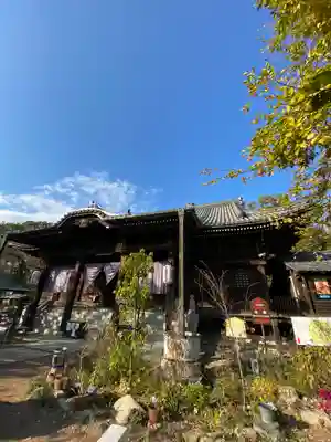 志度寺の本殿・本堂