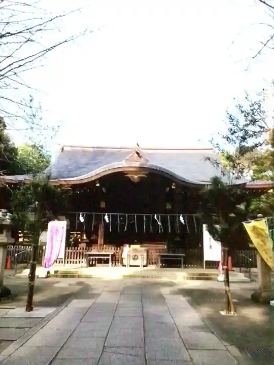 渋谷氷川神社(東京都)