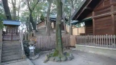 神明社（桜神明社）のその他建物