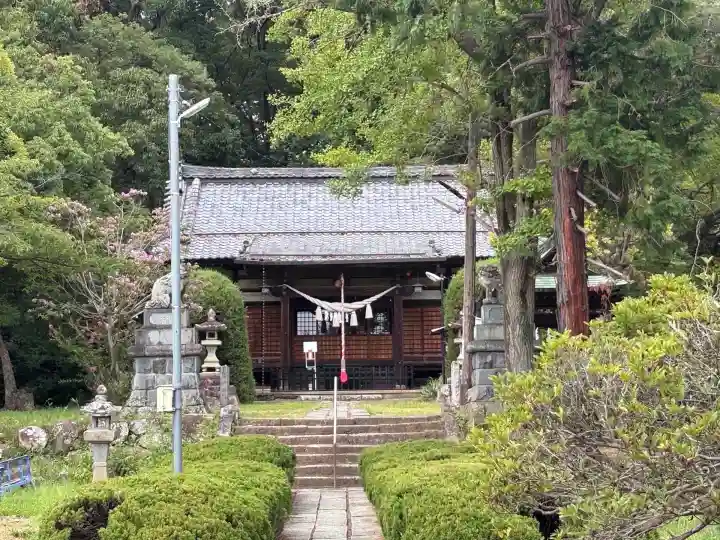 甲斐総社八幡神社(山梨県)