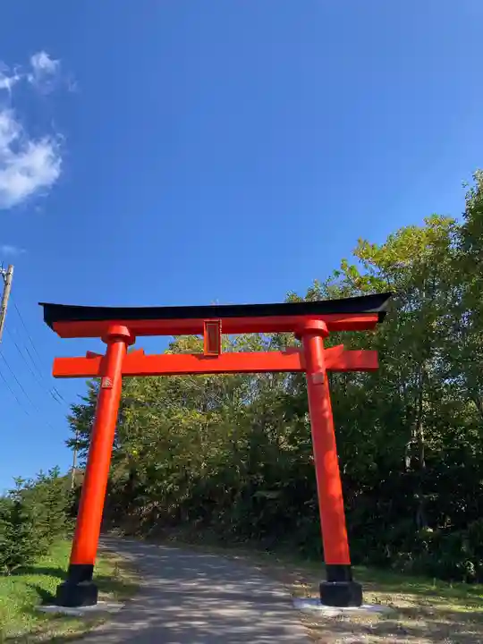 札幌御嶽神社の鳥居