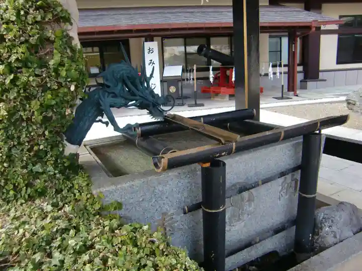 水戸東照宮の手水舎