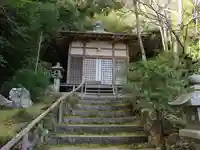 護法堂の本殿・本堂