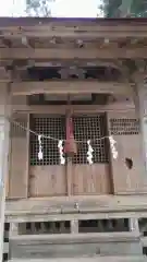 青麻神社の末社