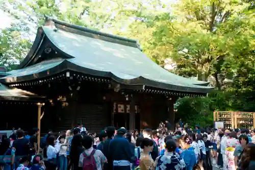 川越氷川神社の本殿・本堂