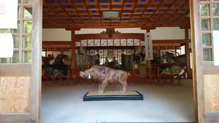 玉井宮東照宮の本殿・本堂