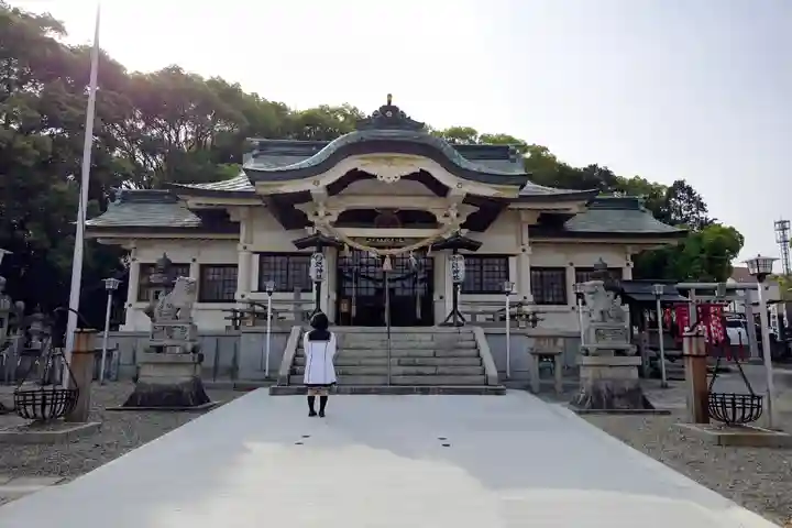白鳥神社の本殿・本堂