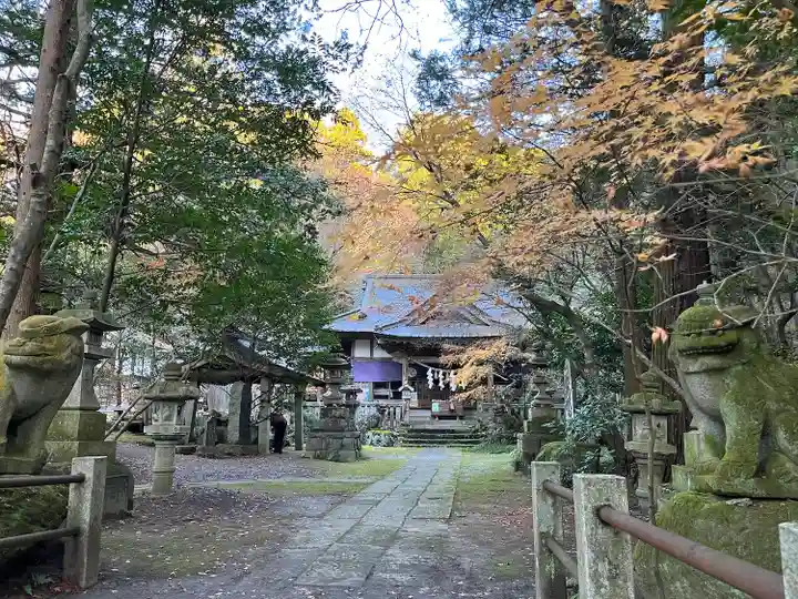 五所駒瀧神社のその他建物