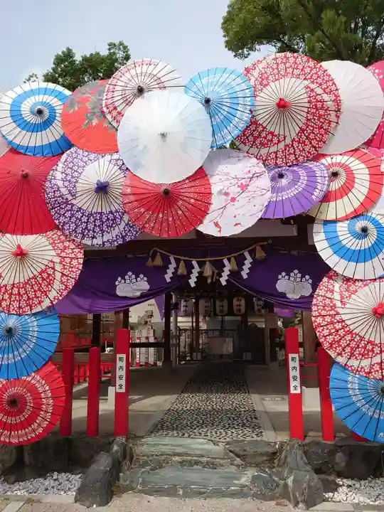 別小江神社の本殿・本堂