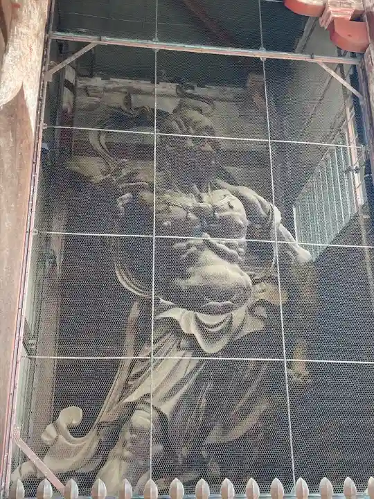 東大寺 二月堂の像