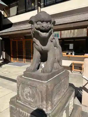 芝大神宮の狛犬