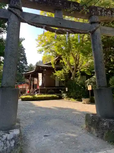 宝珠山 立石寺の鳥居