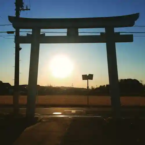 愛宕神社の鳥居