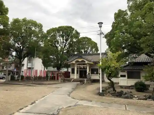 西古渡神社の末社