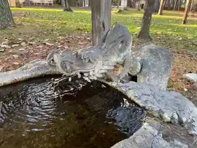 十勝護国神社の手水舎