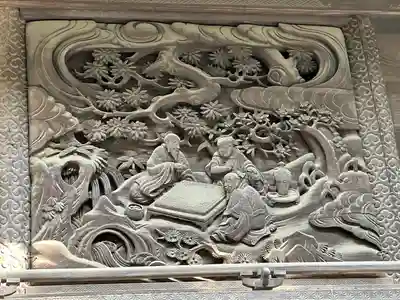 箭弓稲荷神社の芸術