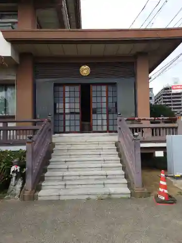 安楽寺の本殿・本堂