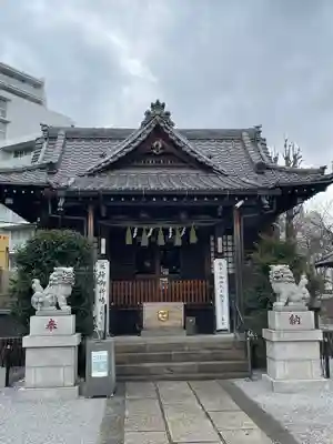 高田氷川神社(東京都)