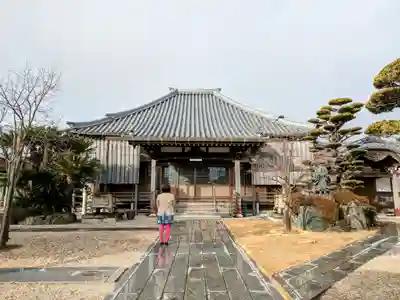 聖洞寺の本殿・本堂