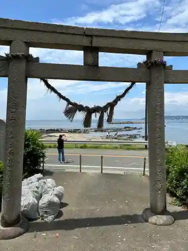 熊野神社（長井熊野神社）(神奈川県)