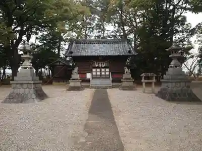 山神社の本殿・本堂