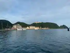 勝浦八幡神社の周辺