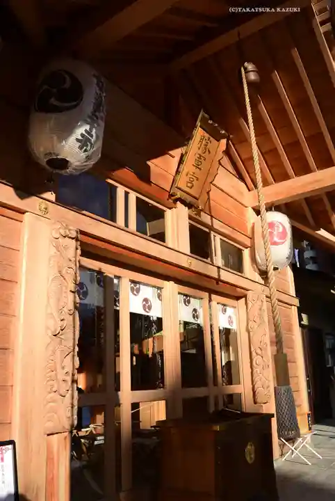 駒込妙義神社の本殿・本堂
