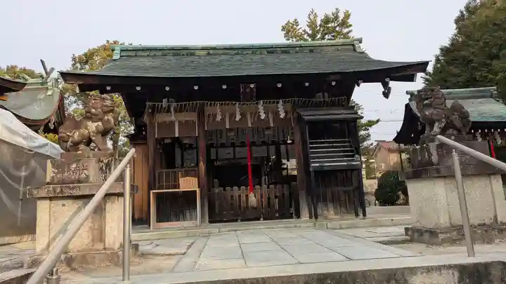 敷地神社(わら天神宮)(京都府)