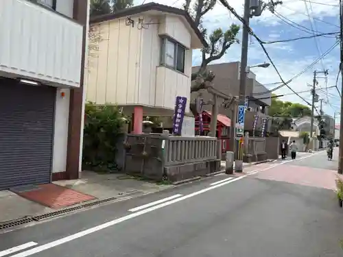 安倍晴明神社（阿倍王子神社境外末社）(大阪府)