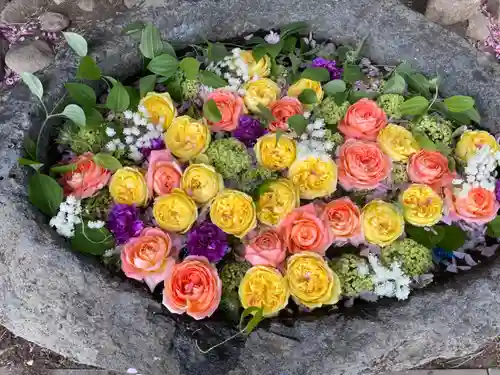 発寒神社の手水舎