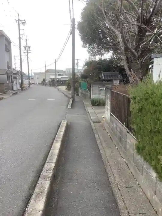 弘法大師堂(東野3丁目)の周辺