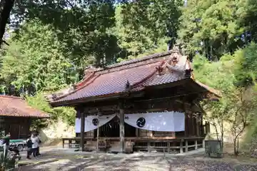 見渡神社の本殿・本堂