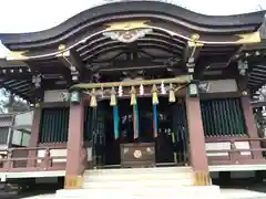 赤塚氷川神社の本殿