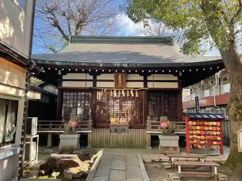 安倍晴明神社（阿倍王子神社境外末社）(大阪府)