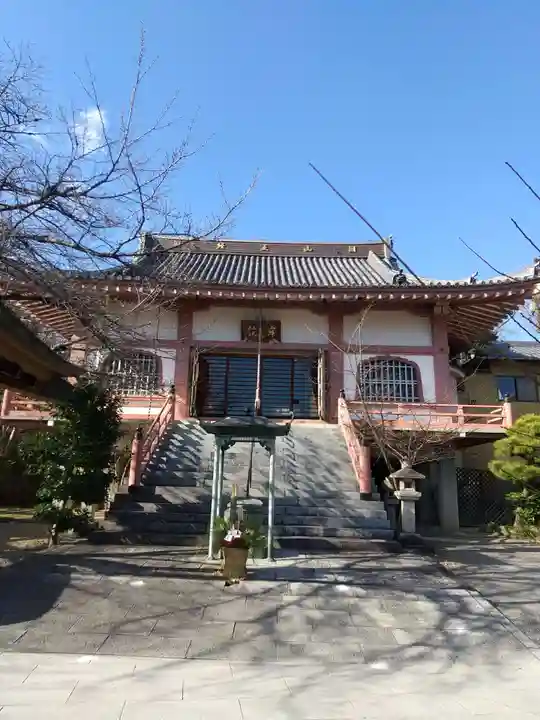 寂光院の本殿・本堂