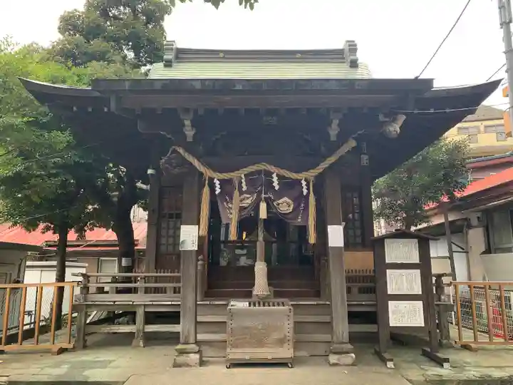 子神社の本殿・本堂
