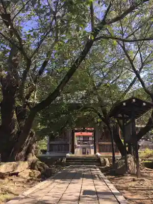岩松院の山門・神門