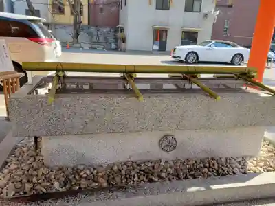 生田神社の手水舎