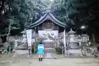 五社神社の本殿・本堂