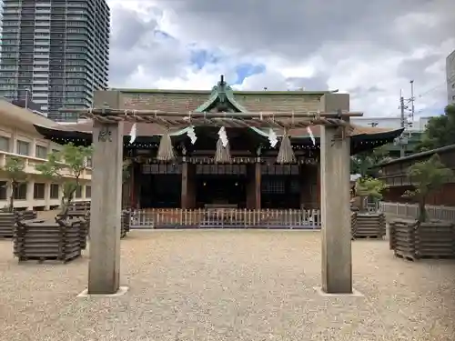 今宮戎神社の本殿