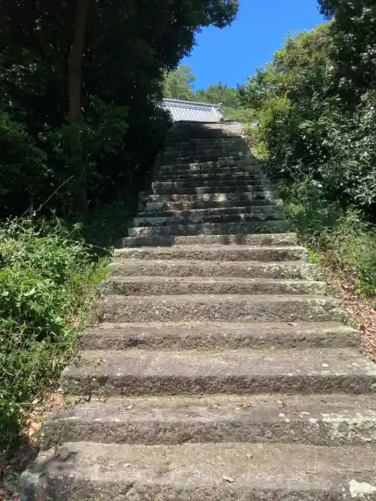 大将軍神社の景色